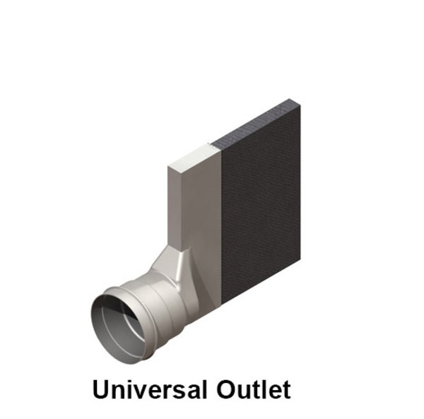 Image of Total-Drain Universal Outlet